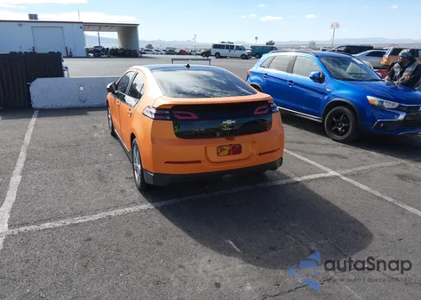 2012 Chevrolet Volt z USA, uszkodzony, nr VIN 1G1RB6E4XCU109510